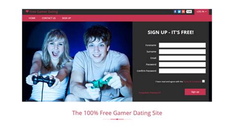 Dating sites for gamers uk